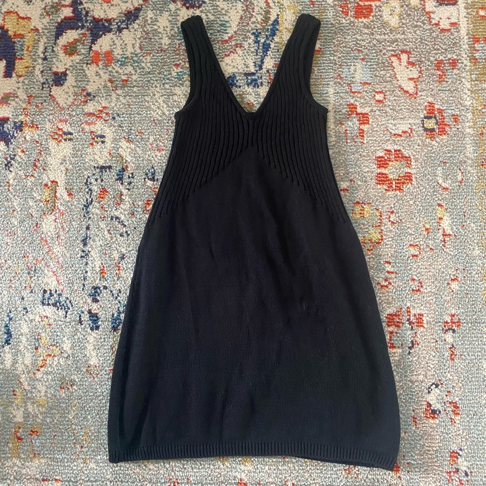 Bebe Moda Knit Tank Dress
